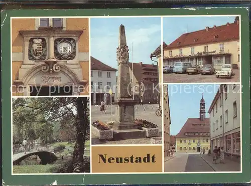 Brunnen Bauwerke Neustadt Kr. Sebnitz  / Architektur /
