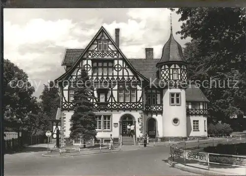 Post Postamt Bad Liebenstein / Berufe /