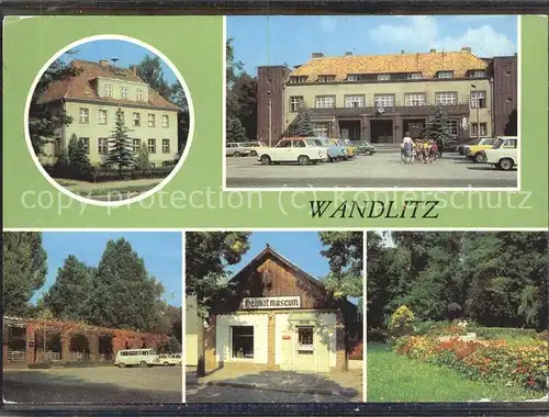 Post Postamt Wandlitz / Berufe /