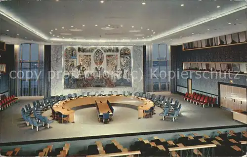 Politik United Nations Security Council Chamber / Politik /