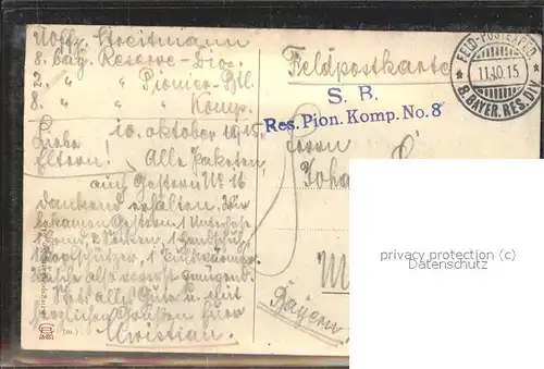 Soldatenpoesie Blumen Kinder Flaggen Feldpost / Militaria /