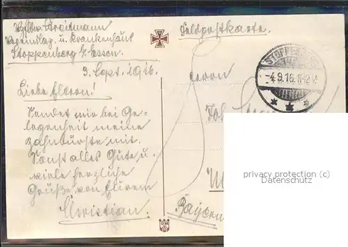 P.O.E. Kindersoldaten Feldpostkarte / Kuenstlerkarte /