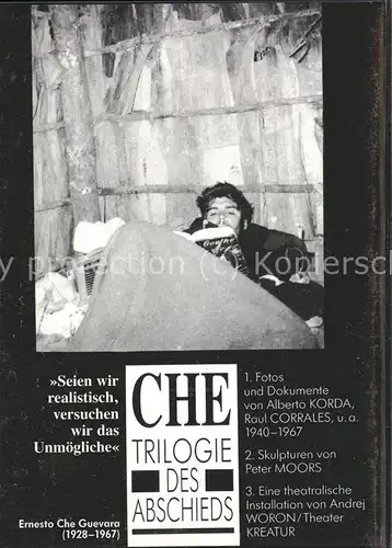 Theater CHE Trilogie des Abschieds / Theater /