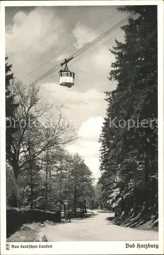 Seilbahn Bad Harzburg  / Bahnen /