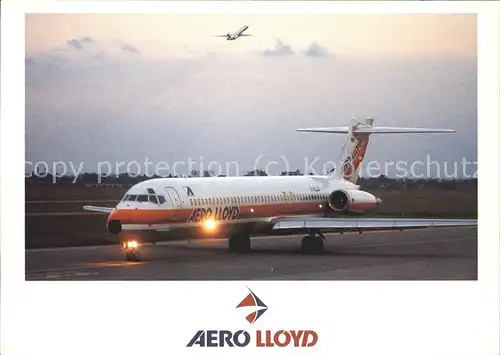 Flugzeuge Zivil Aero Lloyd / Flug /