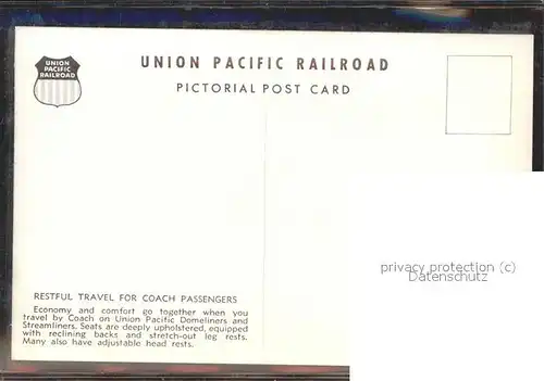 Eisenbahn Union Pacific Railroad / Eisenbahn /