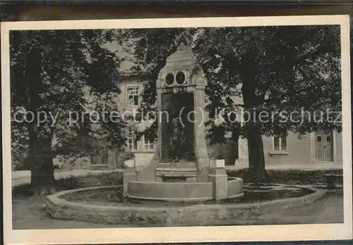 Denkmal Lutherdenkmal Mansfeld / Denkmaeler /