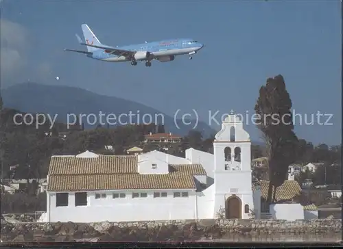 Flugzeuge Zivil Hapag Lloyd Boeing 737-800 / Flug /