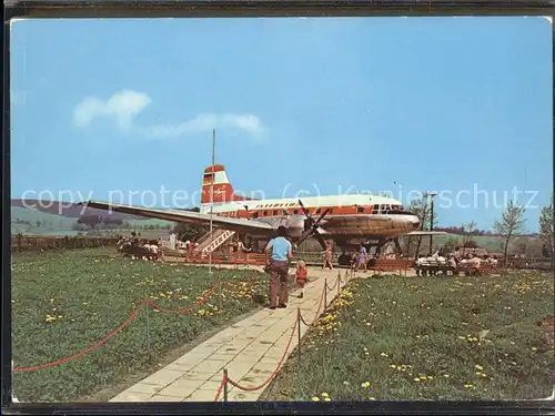 Flugzeuge Zivil Caemmerswalde Schauflugzeug / Flug /