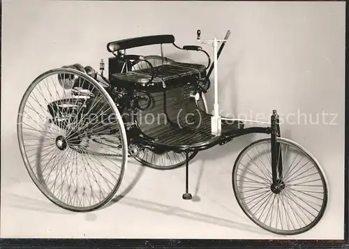 Autos Benz Patent-Motorwagen 1886 Mercedes / Autos /
