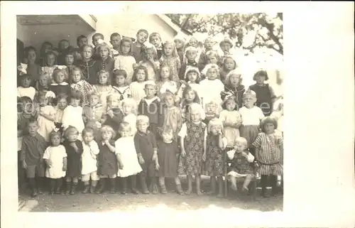 Schule Gruppenfoto  / Kinder /