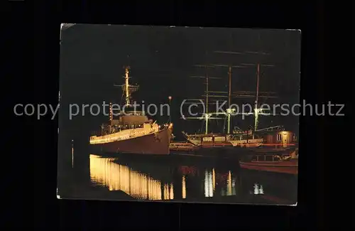 Segelschiffe Norway Oslo Hafen  / Schiffe /