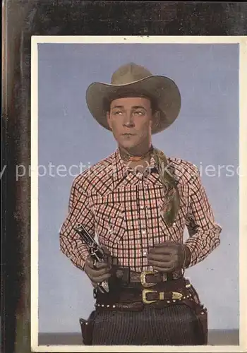 Schauspieler Roy Rogers  / Kino und Film /