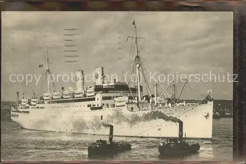 Dampfer Oceanliner M.S. Gripsholm  / Schiffe /