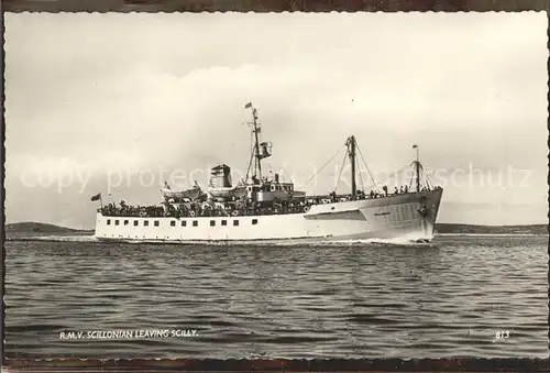 Faehre R.M.V. Scillonian Scilly / Schiffe /