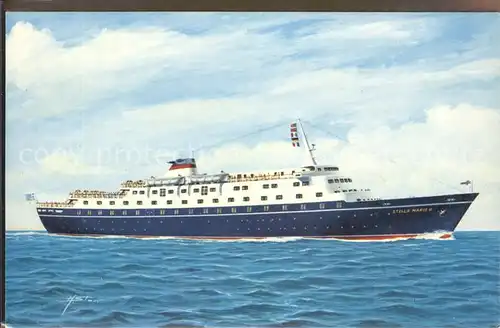 Dampfer Oceanliner MS. Stella Maris Griechenland  / Schiffe /