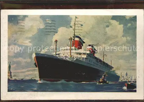 Dampfer Oceanliner S.S. America  / Schiffe /