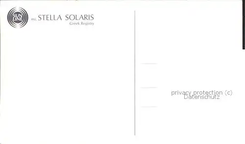 Faehre Stella Solaris Griechenland  / Schiffe /