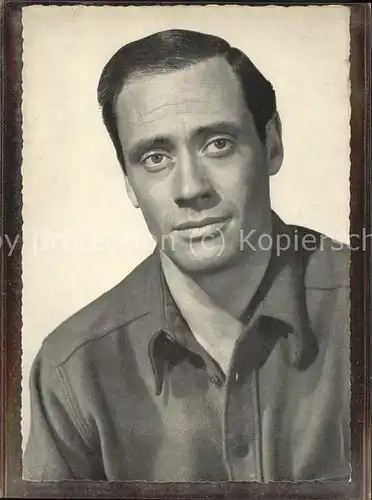 Schauspieler Mel Ferrer  / Kino und Film /