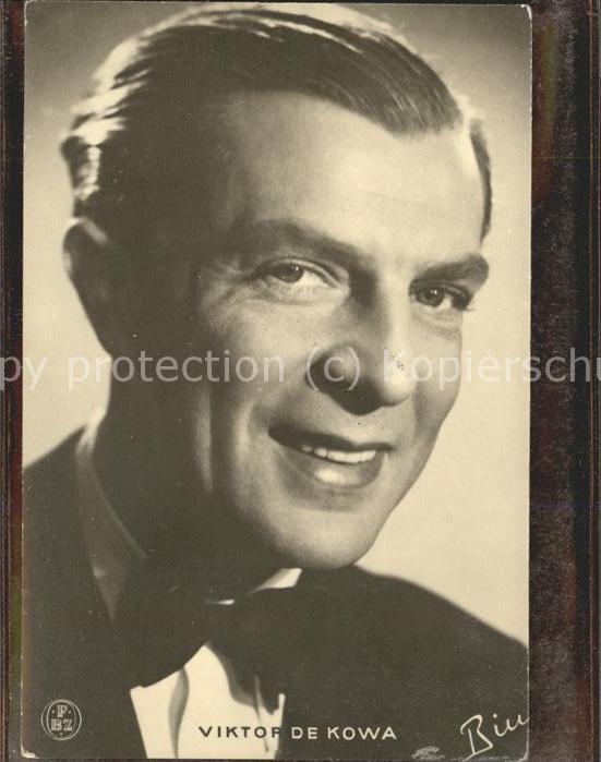 Viktor De Kowa Viktor De Kowa