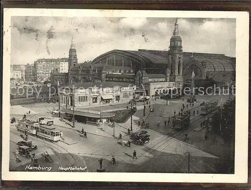 Strassenbahn Hamburg Hauptbahnhof  / Strassenbahn /