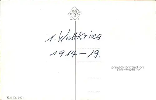 Typen Polen Kuenstlerkarte 1. Weltkrieg / Typen /
