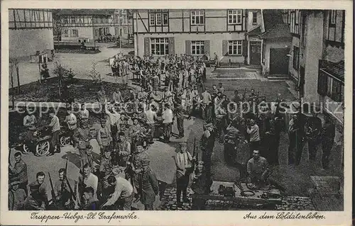 Soldatenleben Truppen-uebungsplatz Grafenwoehr / Militaria /