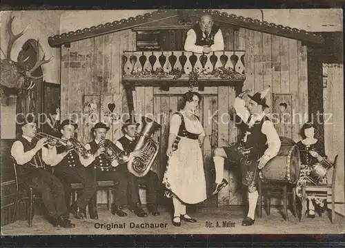 Musikanten Original Dachauer Kapelle Trompete  / Musik /