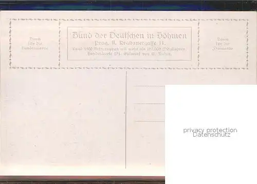 Kuenstlerkarte Kutzer P. H. Rosegger Der Gottsucher / Kuenstlerkarte /