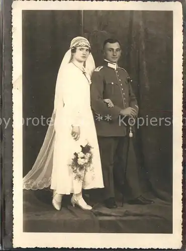 Hochzeit Soldat / Greetings /