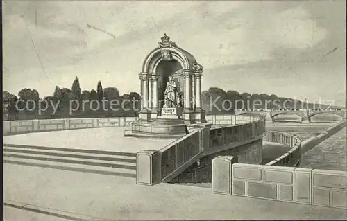 Ludwig III Denkmal Muenchen  / Persoenlichkeiten /