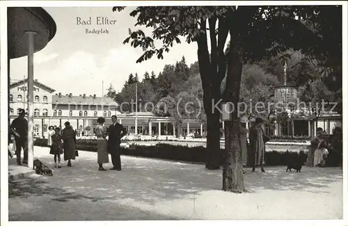 Schwimmen Bad Ellter Badepark Kat. Sport