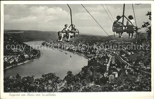 Sessellift Boppard am Rhein Kat. Bahnen