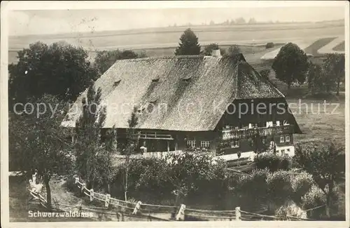 Schwarzwaldhaeuser Loeffingen  Kat. Gebaeude und Architektur