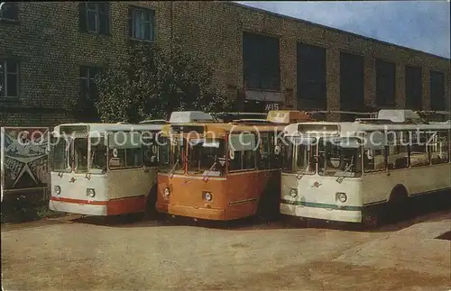 Autobus Omnibus Unternehmen Russland / Autos /