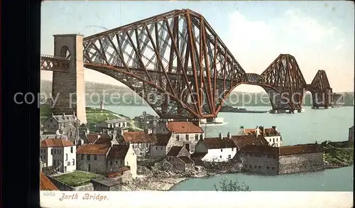 Bruecken Bauwerke Forth Bridge  Kat. Bruecken