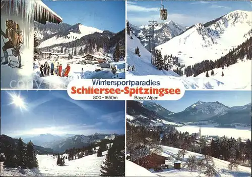 Seilbahn Bergsteiger Schliersee-Spitzingsee / Bahnen /