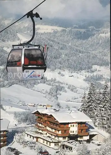 Seilbahn Alpendorf Hotel Zinnkruegl / Bahnen /