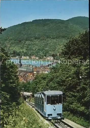 Bergbahn Heidelberg Koenigsstuhl Kat. Bergbahn