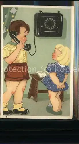 Telefon Kinder  Kat. Technik