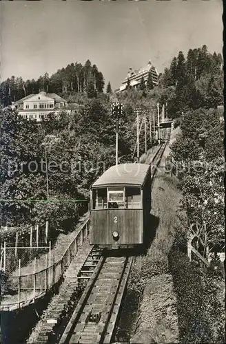 Zahnradbahn Wildbad Sommerberg Kat. Bergbahn