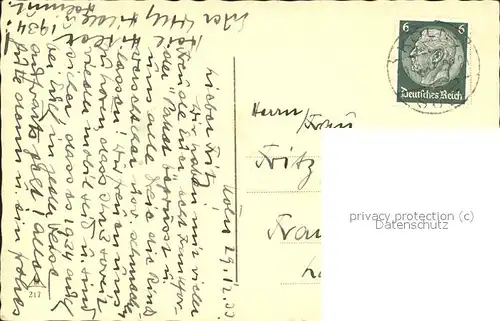 Schneemann Schlitten Glueckwunsch Neujahr  Kat. Kinder