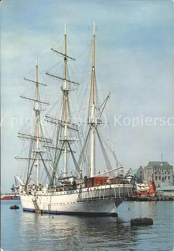Segelschiffe Norway Bergen Statsraad Lehmkuhl Kat. Schiffe