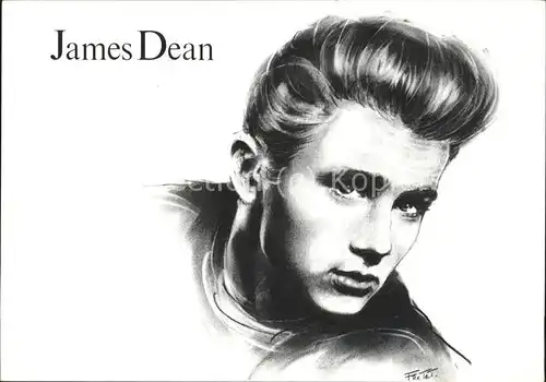 Schauspieler James Dean Alan Fretet  Kat. Kino und Film