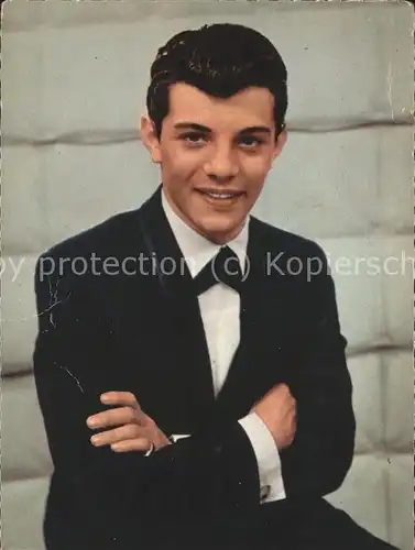 Schauspieler Frankie Avalon Kat. Kino und Film