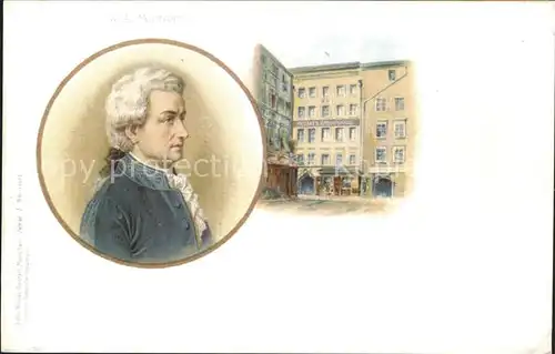 Mozart Wolfgang Amadeus  Kat. Komponist