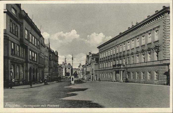 Troppau Sudetengau Herrngasse Postamt / Opava / Nr. ca10751 - oldthing ...