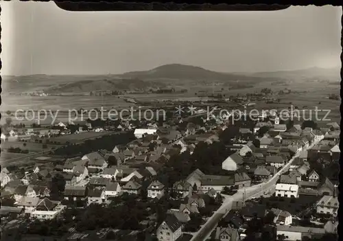 Ebensfeld Fliegeraufnahme Kat. Ebensfeld