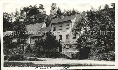 Velden Mittelfranken Gasthaus Uebelacker Fraenkische Schweiz / Velden Pegnitz /Nuernberger Land LKR