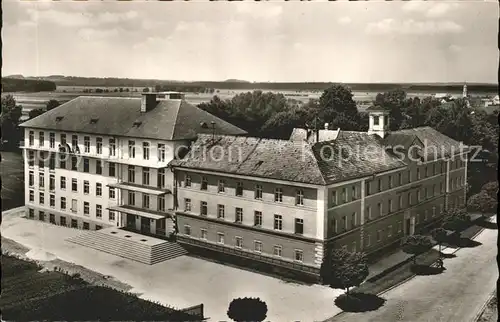 Weissenhorn Staedtisches Krankenhaus Kat. Weissenhorn